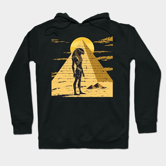 piramyd Hoodie by rocknerd